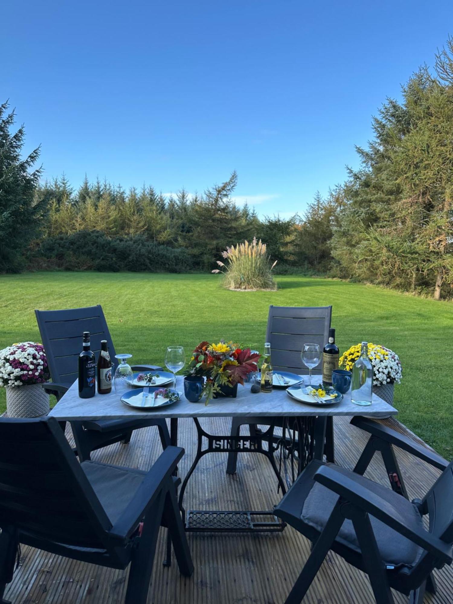Forest Path Luxury Studio Apartment With Large Bedroom Bathroom And Sauna Sleeps Up To 4 Ballynahinch Kültér fotó